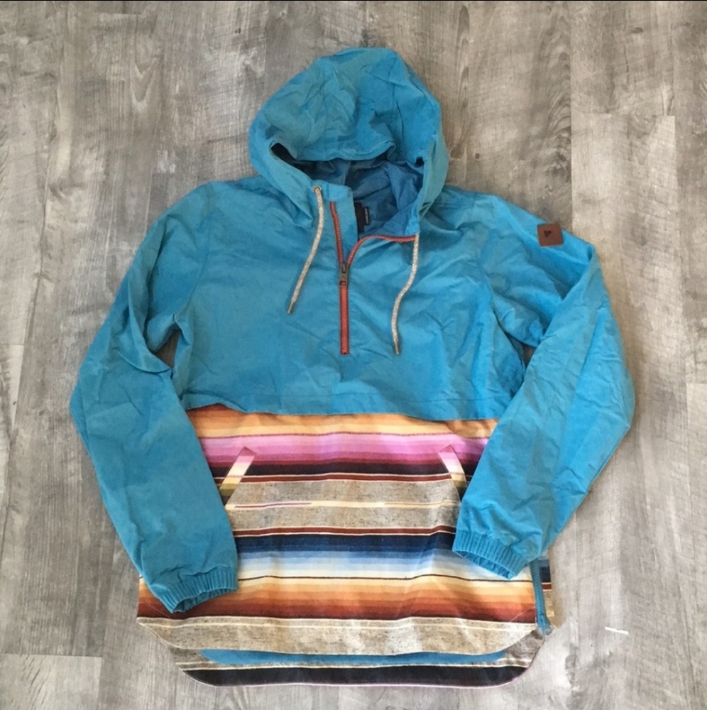 Burton windbreaker pullover